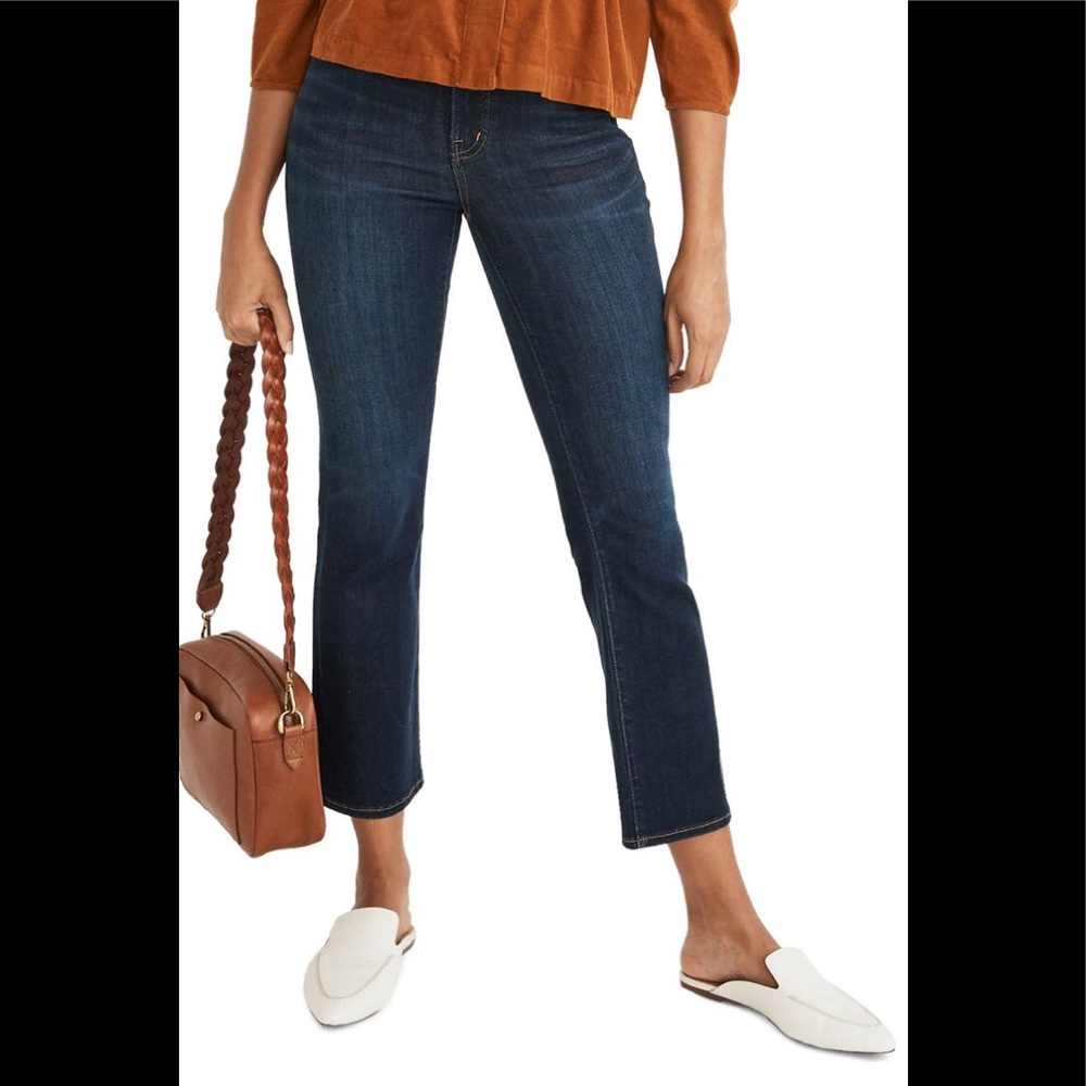 Madewell Cali Demi Boot jeans